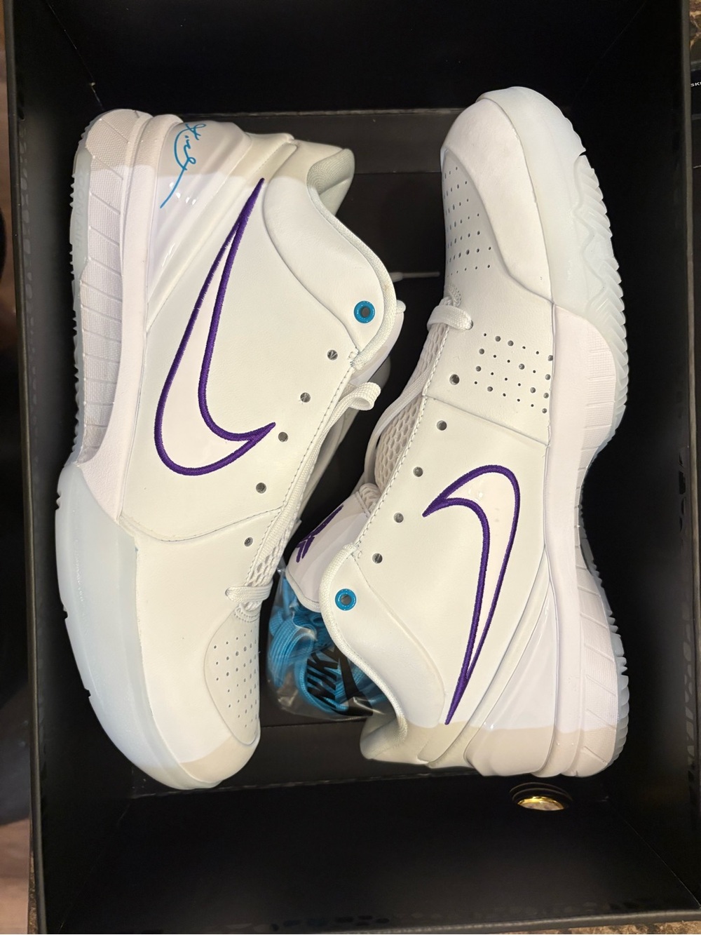 Nike Kobe Protro 4 Draft Pack Charlotte Hornets Colorway